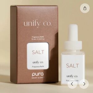 Unify Co. Salt Fragrance Refill - White